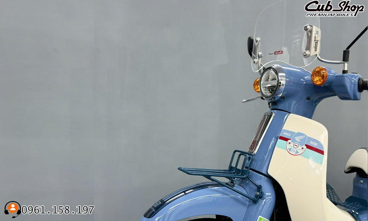 Honda Super Cub 50 Final Edition Custom Full 10 Món Phụ Kiện Độc Quyền Honda Super Cub 50 Final Edition Custom Full 10 Món Phụ Kiện Độc Quyền